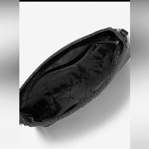 NWT Michael Kors Jet Set Large Messenger Bag - Picture 3 of 9